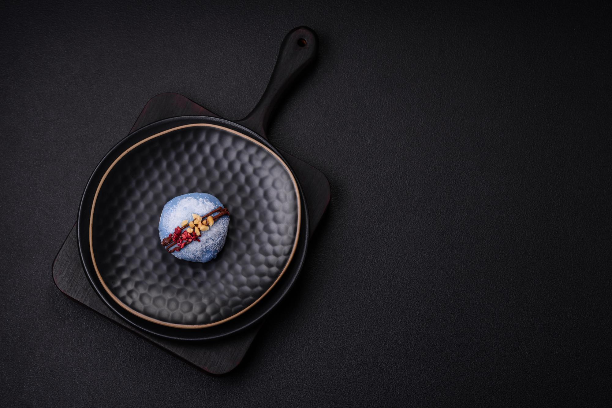 Attrezzatura professionale e plated dish